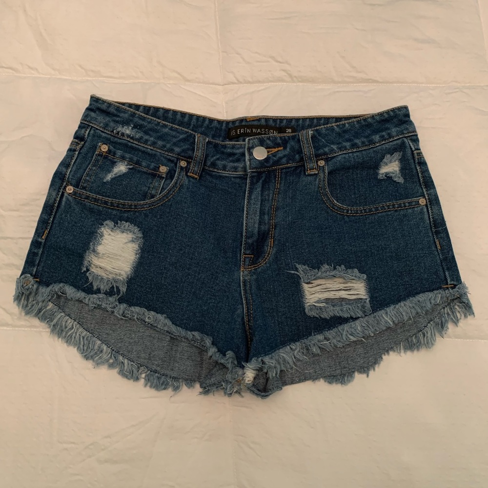 Jean shorts